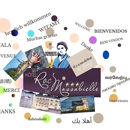 Roc De Massabielle 3* Лурд
