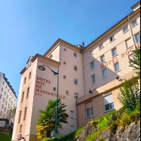 Roc De Massabielle Hotell Lourdes