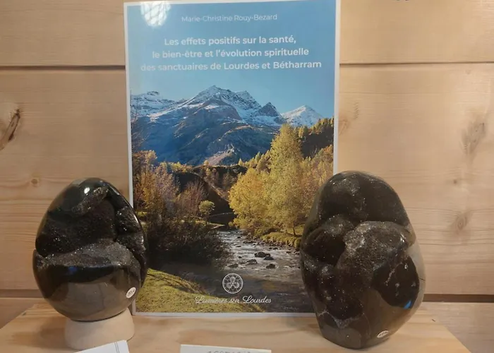 Roc De Massabielle Lourdes