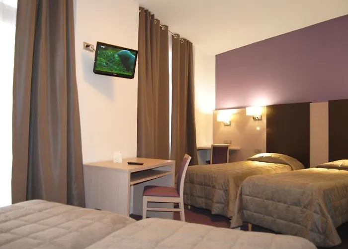 Hotel Roc De Massabielle Lourdes