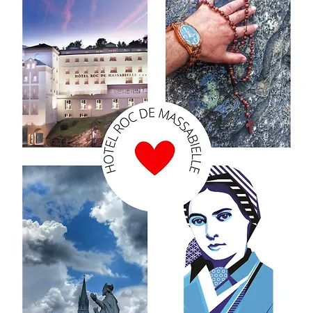 ホテル Roc De Massabielle ルルド