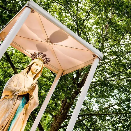 Roc De Massabielle ホテル ルルド