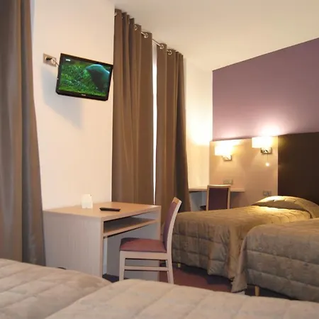 ホテル Roc De Massabielle ルルド