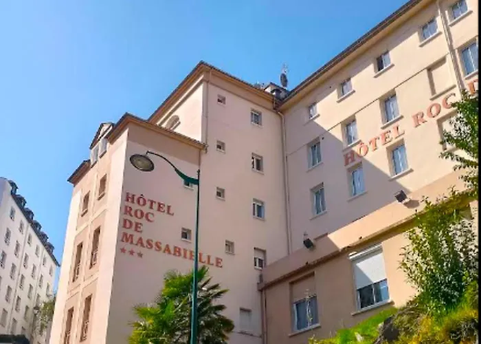 Roc De Massabielle Отель Лурд