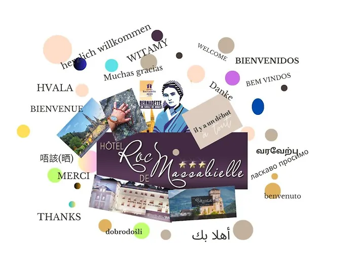 Roc De Massabielle 3* Лурд